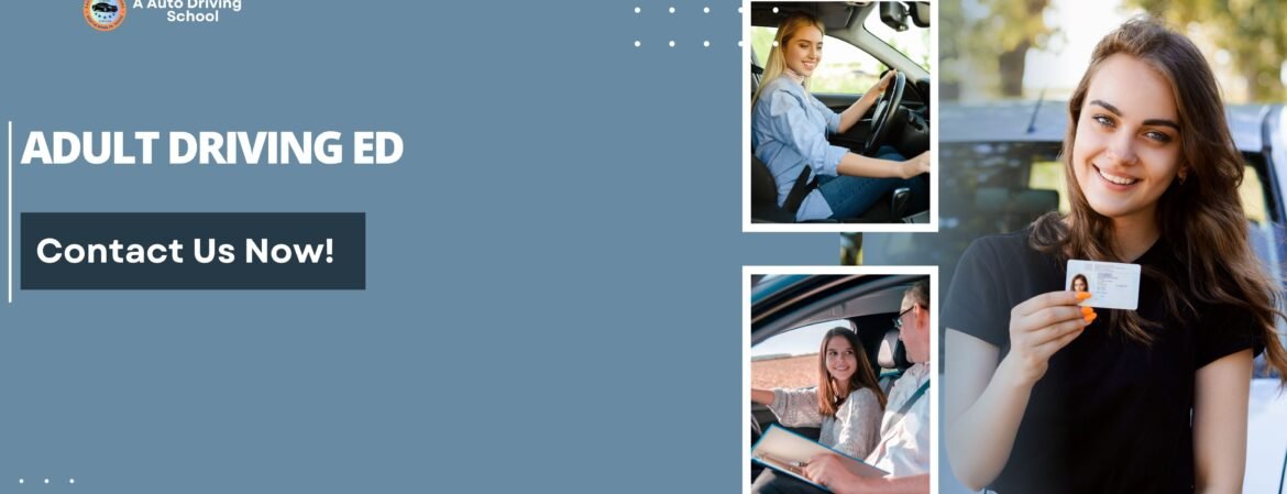 Student taking 6 hour Texas driver license course with certificate