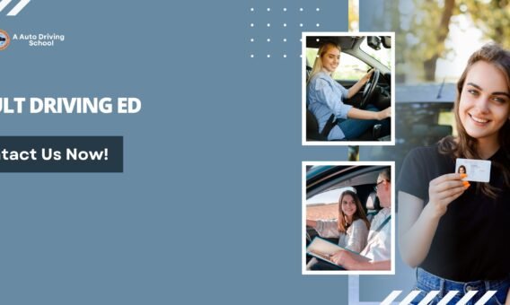 Student taking 6 hour Texas driver license course with certificate