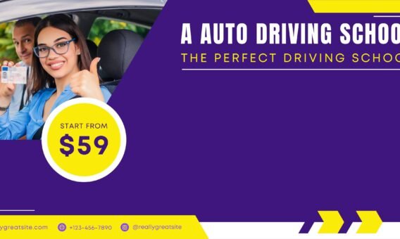 Student completing low cost online driving course