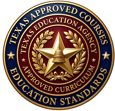 Texas Approved Seal
