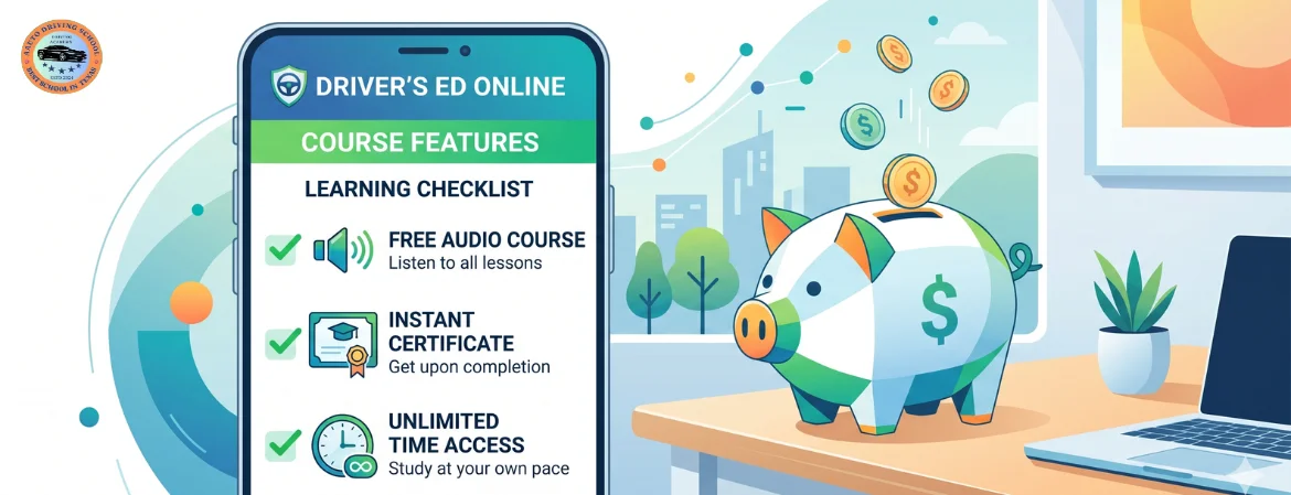 Affordable Texas DPS Approved Online Driving Course